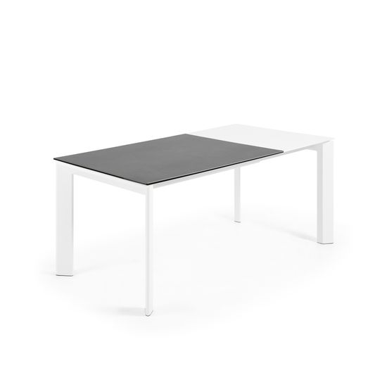 ATTA Стол 120 (180) x80 белый, керамический Vulcano Roca Испания 