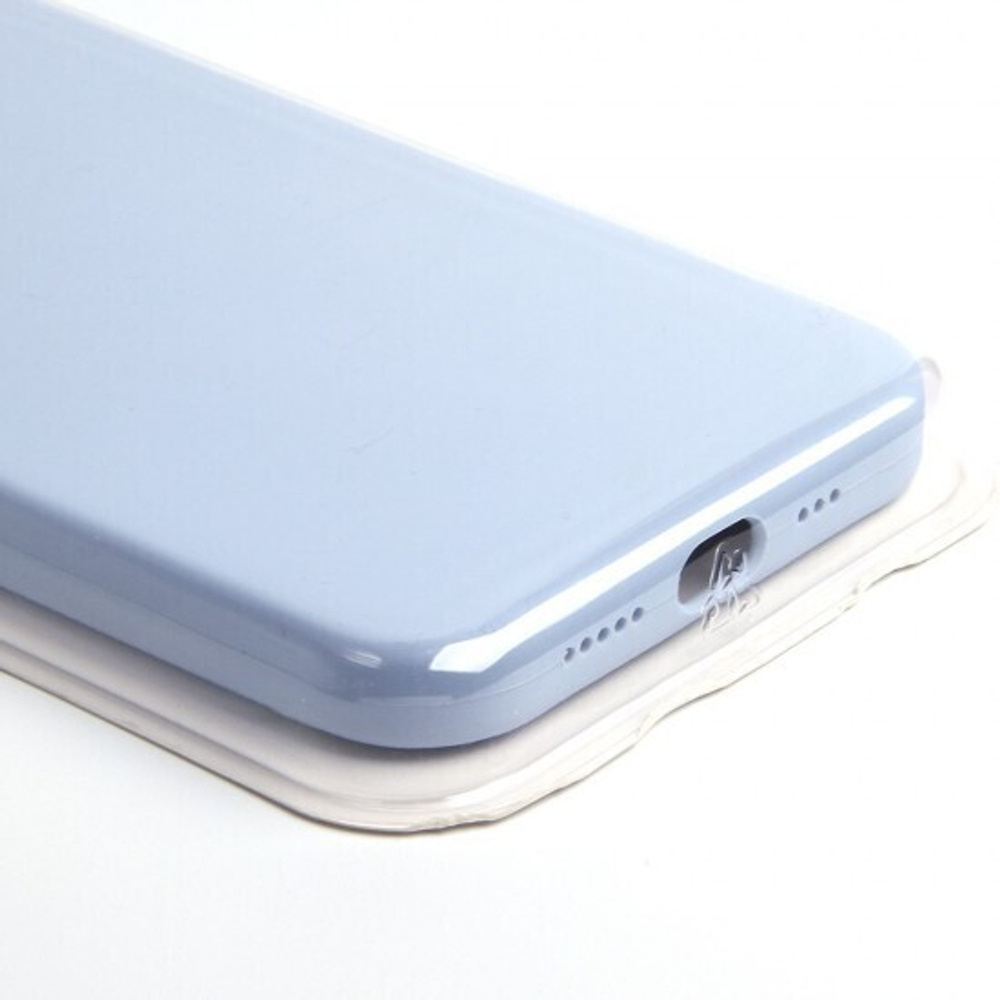 Панель Soft Touch для iPhone 12 Pro, 007004 Голубой