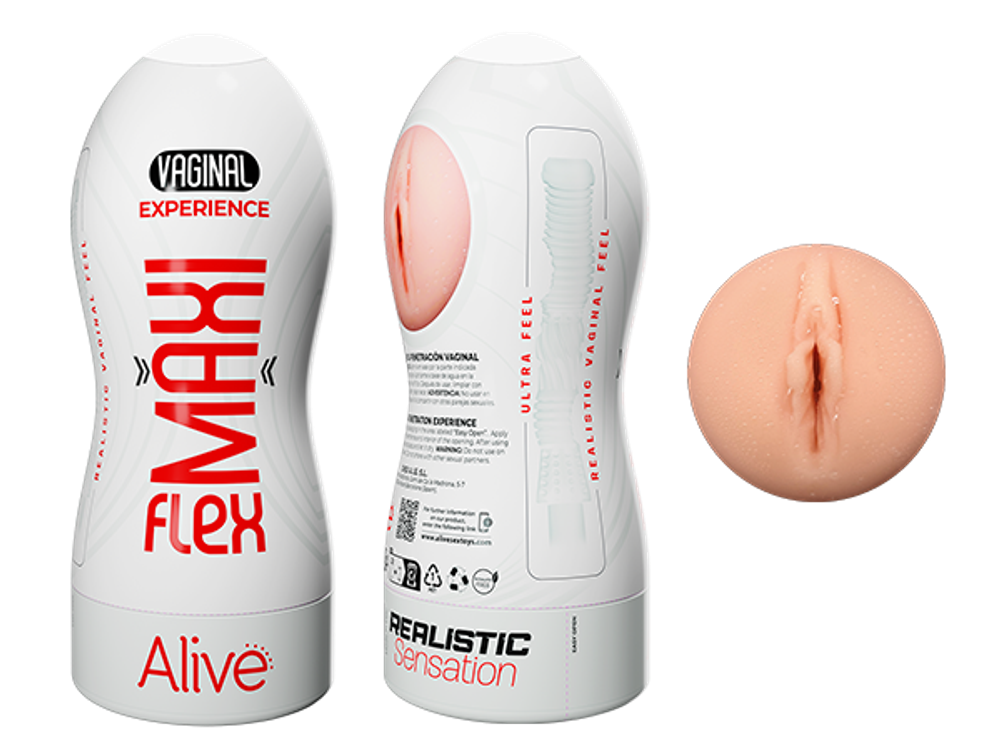 Мастурбатор Masturbator Maxi Flex L Vaginal 30739AL