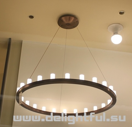 FontanaArte Chandelier Suspension lamp 1 level ( 100 cm )