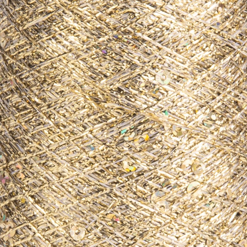 Пряжа YarnArt Paillettes Нить добавочная с пайетками