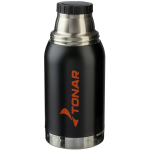 Термос (HS.TM-040) 1200ML черный (2 крышки-кружки)
