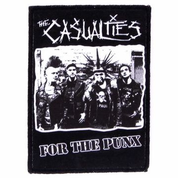Нашивка The Casualties For The Punx группа (264)