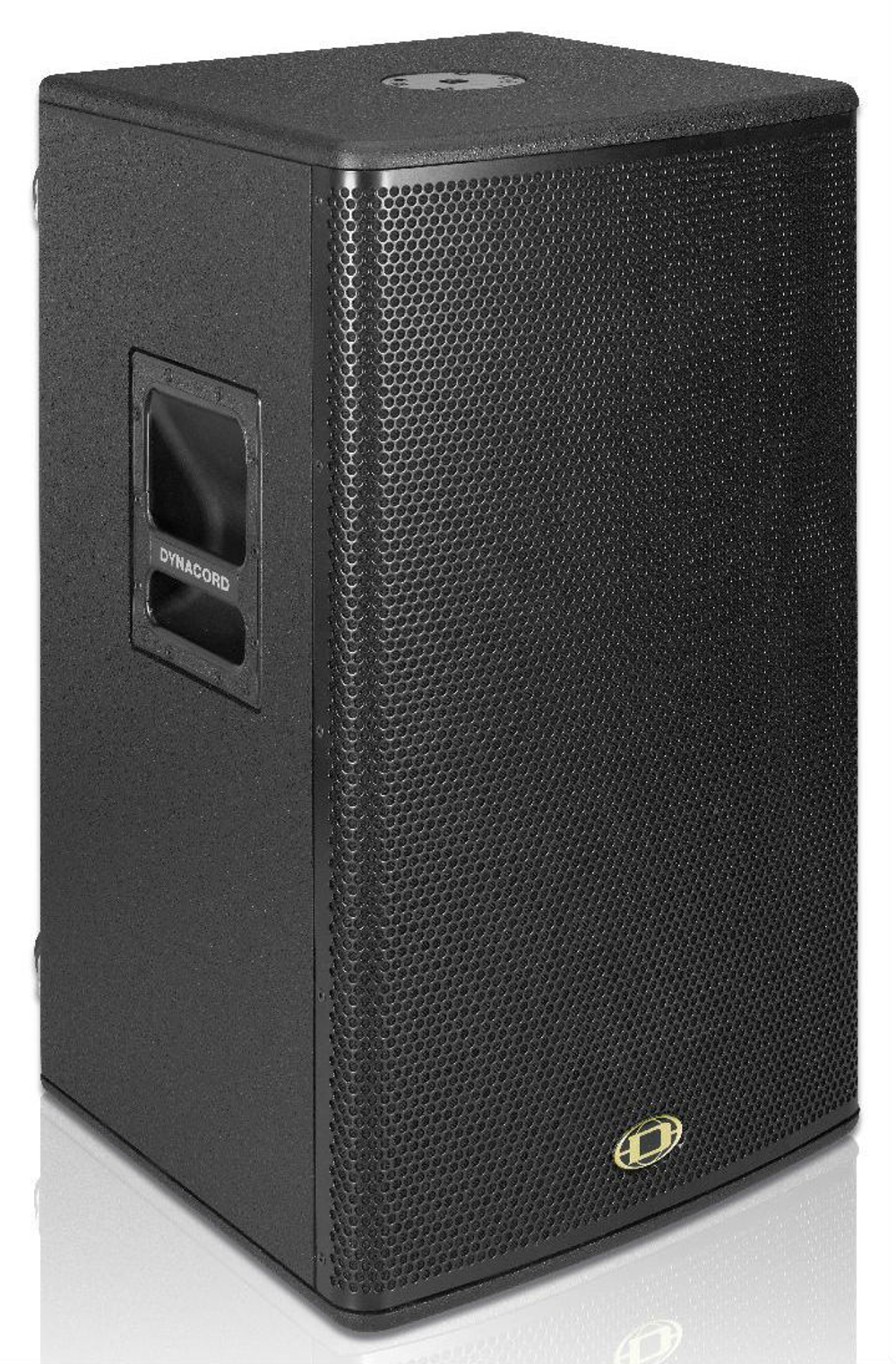 Dynacord PowerSub 212 активный сабвуфер, 2x 12', 400 Вт RMS / 800 Вт (пик), 40Гц-130Гц, максимальный SPL - 127 дБ, цвет черный