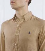 льняная рубашка POLO RALPH LAUREN - светло-коричневый(710829443)