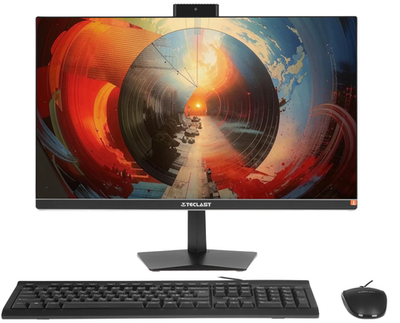 24" Моноблок Teclast M24 Air (1920x1080, Intel Core i3-13100, RAM 16ГБ, SSD 512ГБ, Intel UHD Graphics, Win 10 PRO)