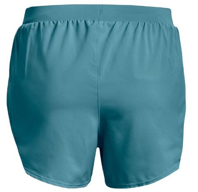 Женские Шорты теннисные Under Armour Fly-By 2.0 Shorts - glacier blue/white