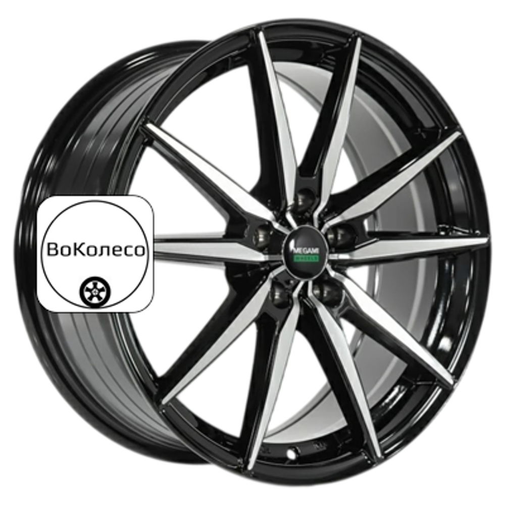 7,5x18/5x110 ET46 D63,3 MGM-40 BKF Megami