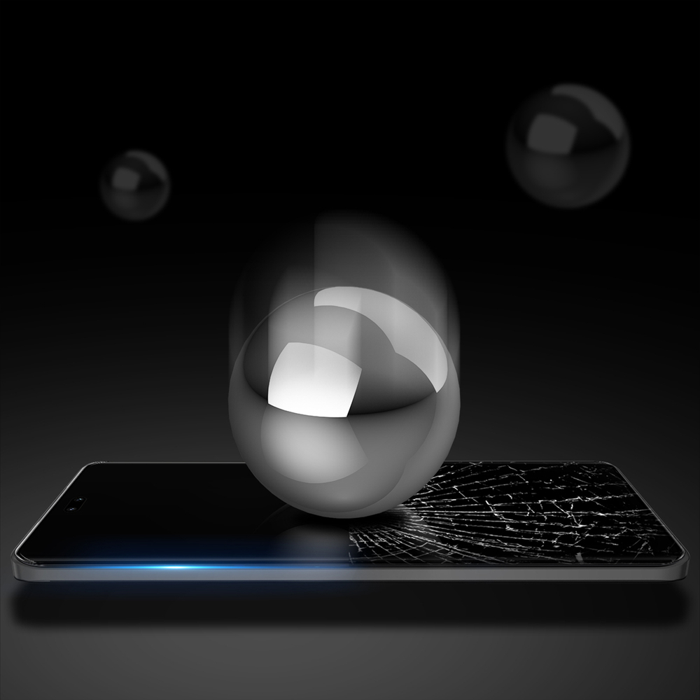 Закаленное стекло на экран для смартфона Honor 200 Pro, серия 3D HD Screen Protector от Dux Ducis