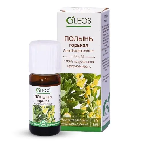 Масло Полынь горькая эфирное 10 мл OLEOS