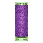 Нитки отделочные Gutermann Top Stitch 30 (30 метров), 5 кат. | 391 сиреневый