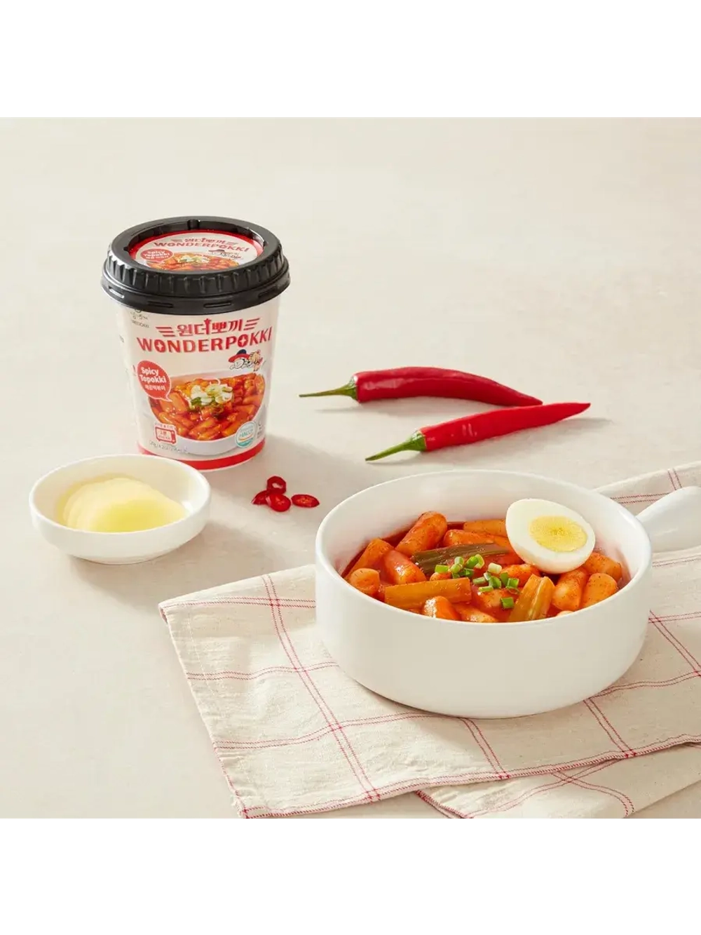 Токпокки в остром соусе Оригинальный вкус 120 г