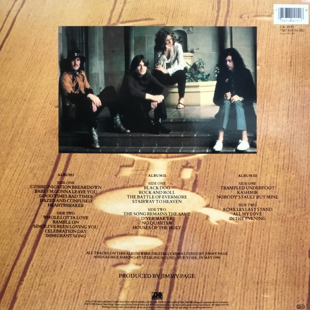 Led Zeppelin / Remasters (3LP)