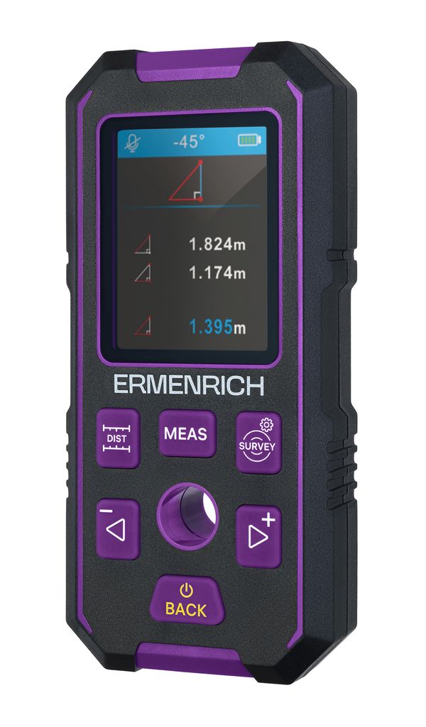 Детектор скрытой проводки Ermenrich Ping SM90