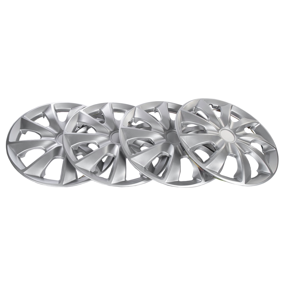 Колпаки R15 Stardust 4шт (серебристые) ABS-пластик ARNEZI A0702020