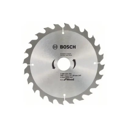Пильный диск Eco for wood 190x20/16x1,4 мм BOSCH 2608644378