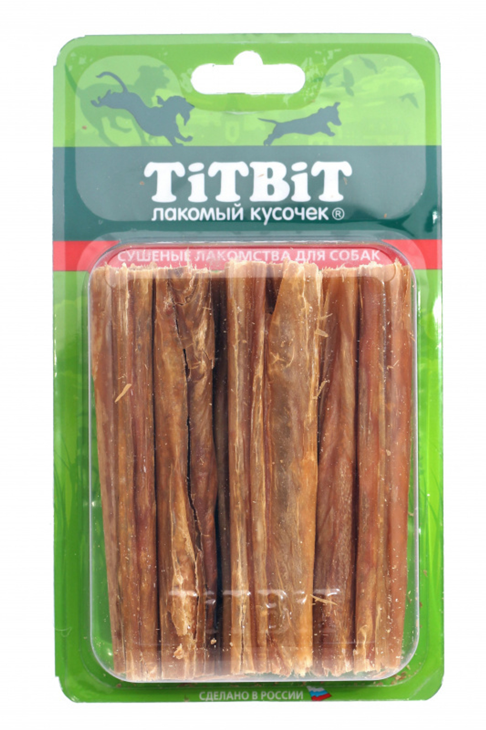 TitBit лакомство для собак Кишки говяжьи Б2-L 30 гр.