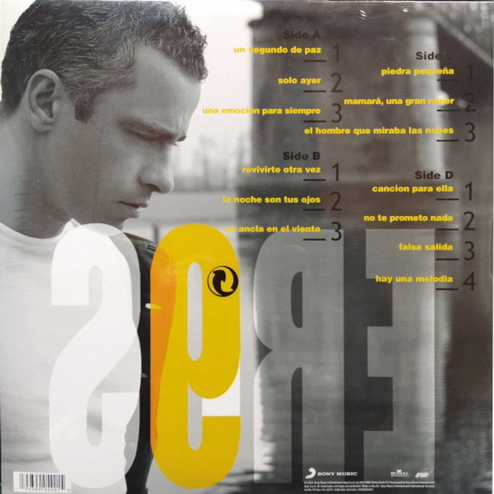 Eros Ramazzotti / 9 (Spanish Edition)(Coloured Vinyl)(2LP)