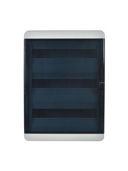 Корпус КМПн-54 TEKFOR IP65 черн. прозр. дверь пластик. IEK TF5-KP72-N-54-65-K03-K02