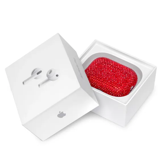 Apple AirPods Pro 3 Candy Red Crystal