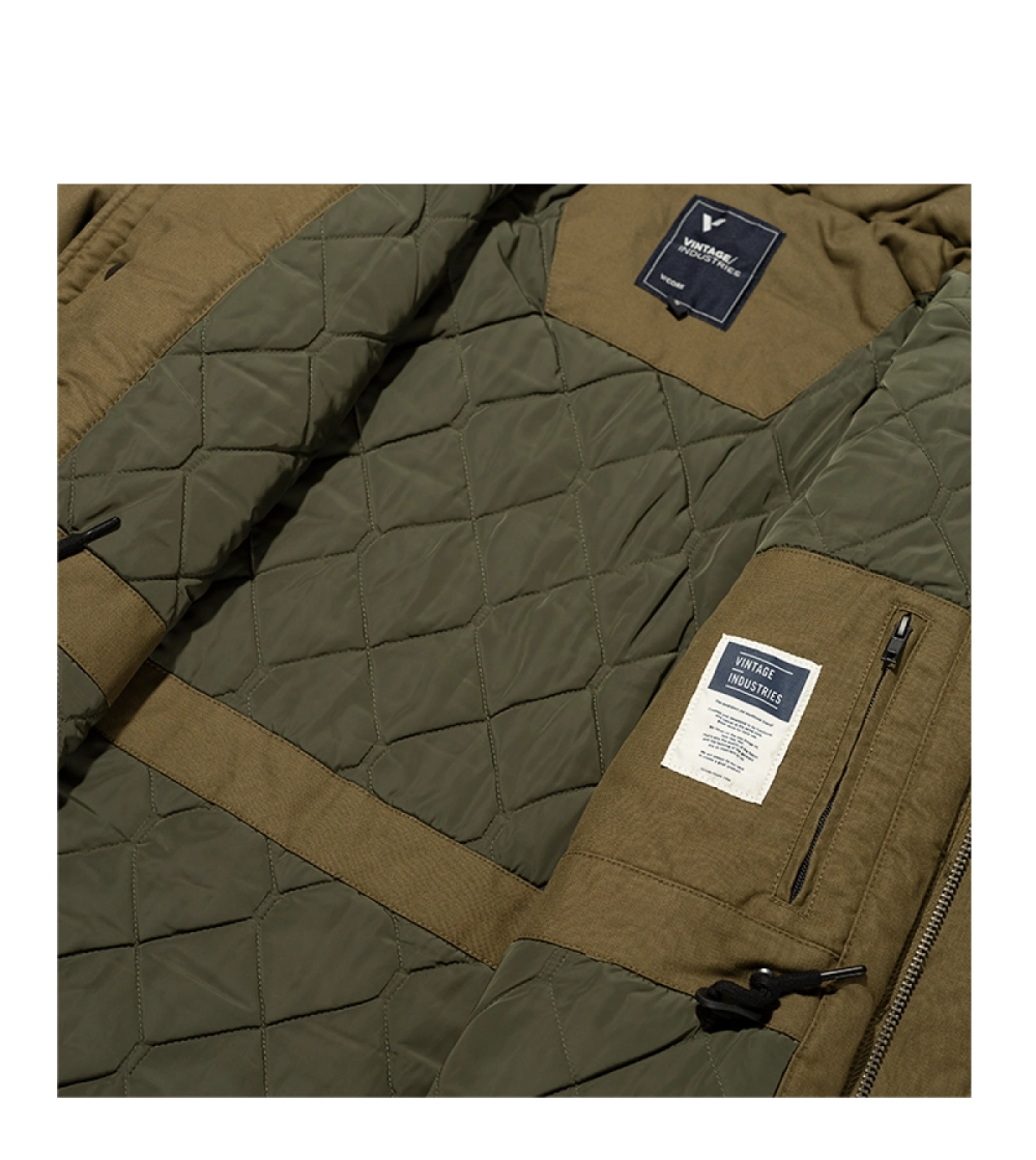Куртка Orton M 65 padded jacket, Vintage Industries