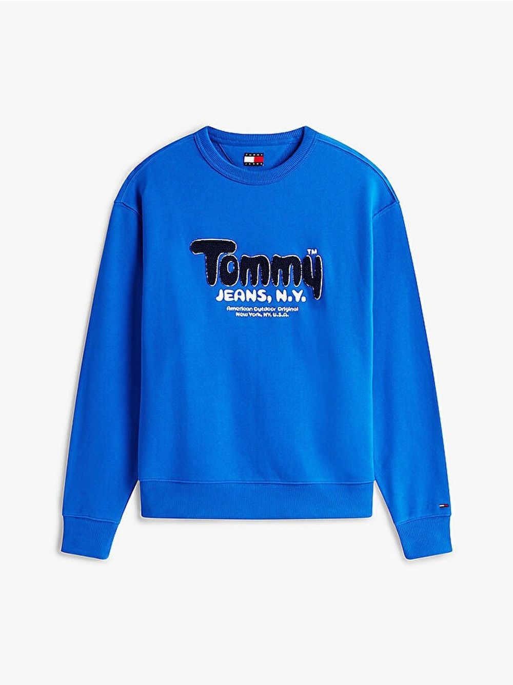 Толстовка мужская TOMMY JEANS TJM RLX BOUCLE FNT P
