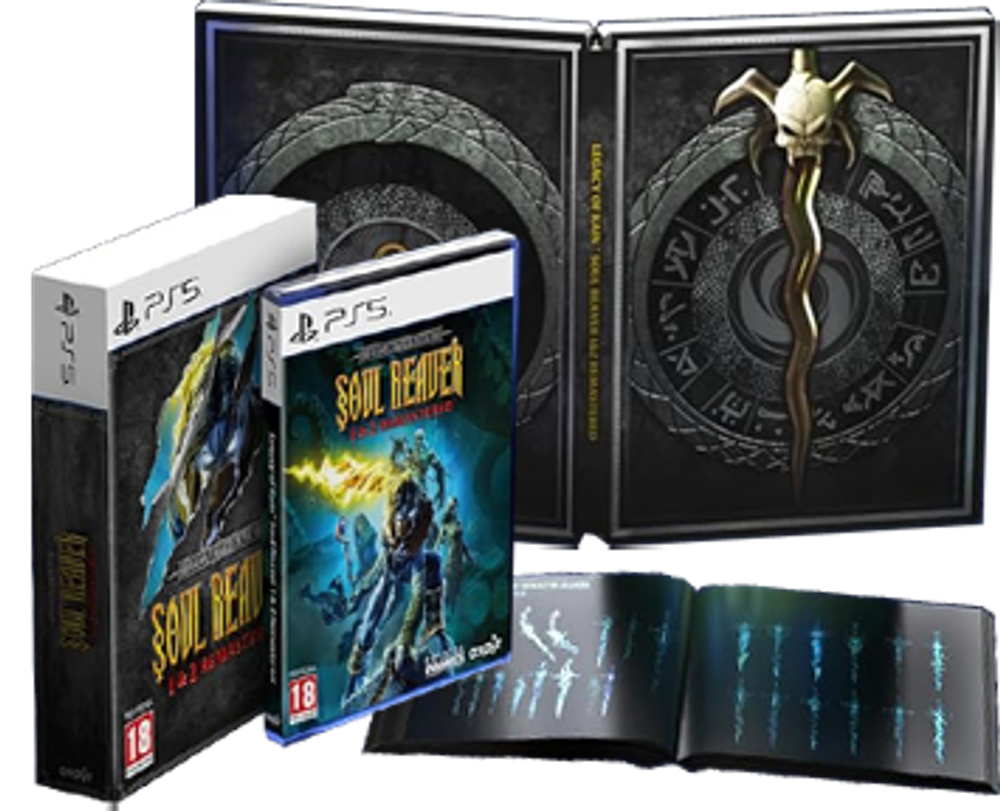 Legacy of Kain: Soul Reaver 1 & 2 Remastered Deluxe Edition (PS5) NEW