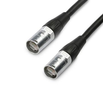 Adam Hall K4 CAT 6 5000 - патчкорд витая пара CAT6a (S/FTP), RJ45 - RJ45, 4 x 2 x 0.22 мм2 50 м, защ