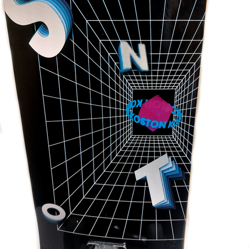 Комплект скейтборд Koston Black Cube