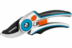 Плоскостной секатор Grinda PRO Line 423429