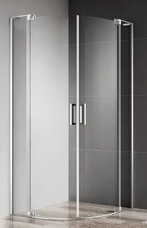 Душевой уголок Cezares SLIDER-R-2-80/90-C-Cr