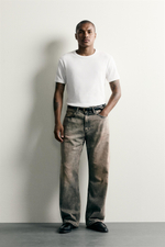 ДЖИНСЫ BAGGY FIT — ZARA · 3409/597