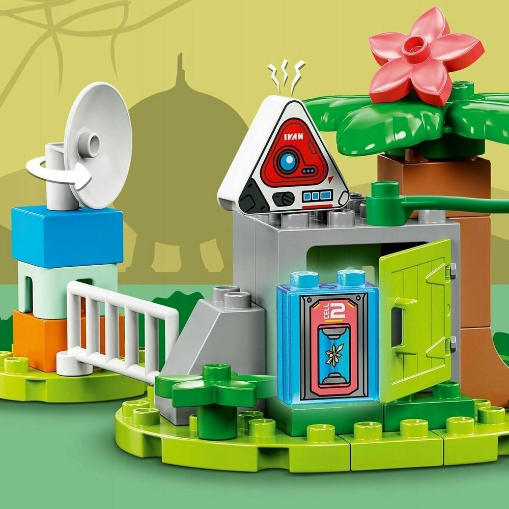 Конструктор LEGO DUPLO 10962 История игрушек: Базз Лайтер