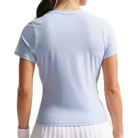 Женская футболка Nike Victory Dri-Fit Short Sleeve Tennis - hydrogen blue/white