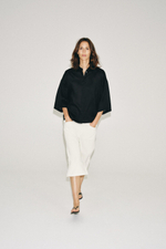 СВОБОДНАЯ РУБАШКА ОВЕРСАЙЗ — ZW COLLECTION — ZARA
