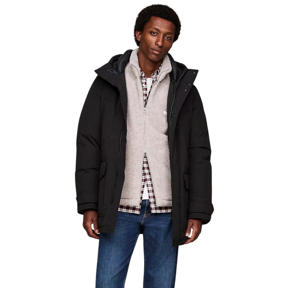 Пуховик мужской TOMMY HILFIGER ROCKIE DOWN PARKA