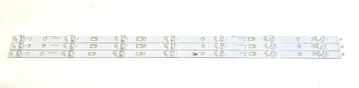 LED39D07A /B-ZV23AG-02 30339007036 НОВАЯ LED-подсветка телевизора Doffler 40EF46 (комплект 3 шт. )