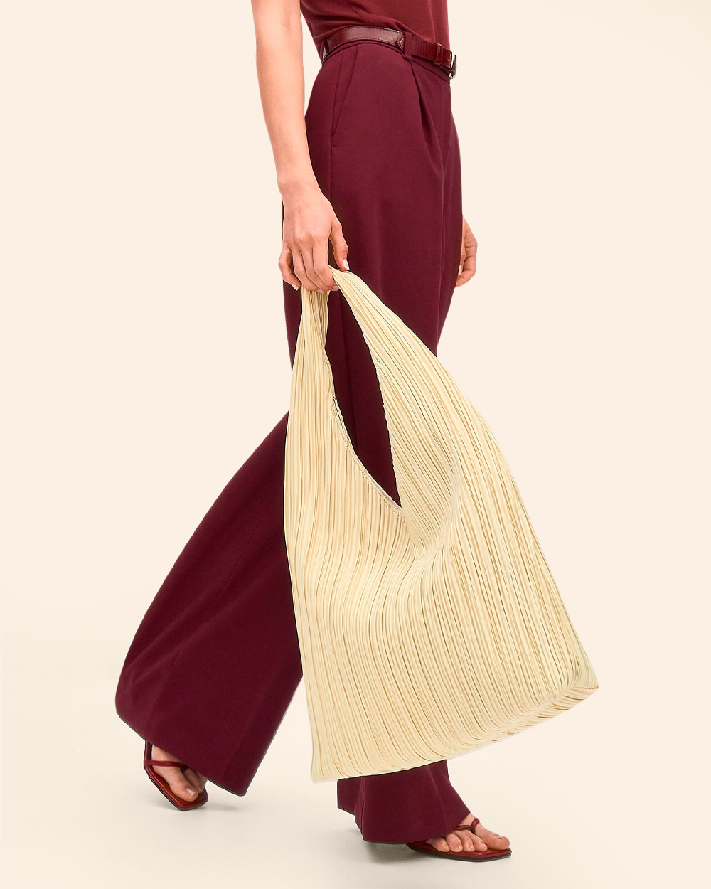 Сумка плиссе Boho Moto