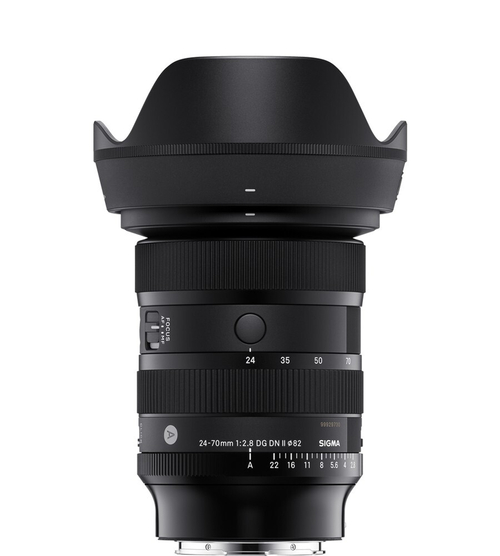 Объектив Sigma 24-70mm f/2.8 DG DN II Art Sony FE, автофокус