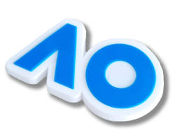 Gadżet Australian Open Magnet AO Logo - blue