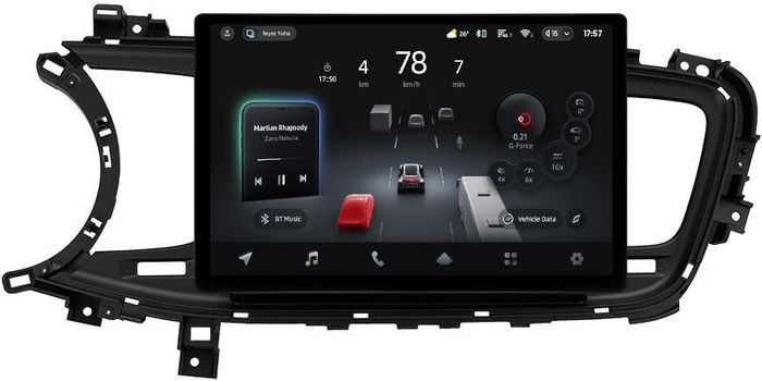 Магнитола для KIA Optima 3 TF 2013-2015 - Teyes CC4-PRO монитор 13" 2K QLED на Android 13, Быстрейшая, Snapdragon 778G, ИИ, CarPlay, DSP, 4G SIM-слот