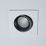 Citilux Альфа CLD001KNW4 LED Встраиваемый светильник Белый Чёрный