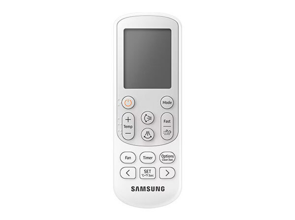 Сплит-система кондиционер настенный Samsung Wind-Free PM 1.0 AR12AXAAAWKNER на 35 м²