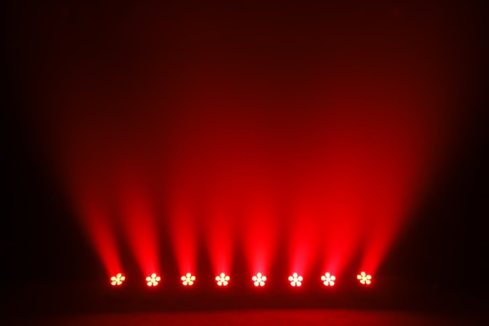 PAR 618 IP — RGBWA+UV LED 108 Вт 10-20° IP65