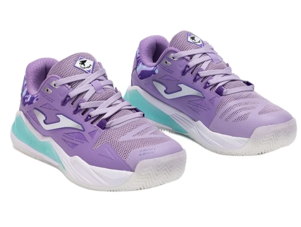 Женские кроссовки для padel Joma Spin Lady 2519 - violet