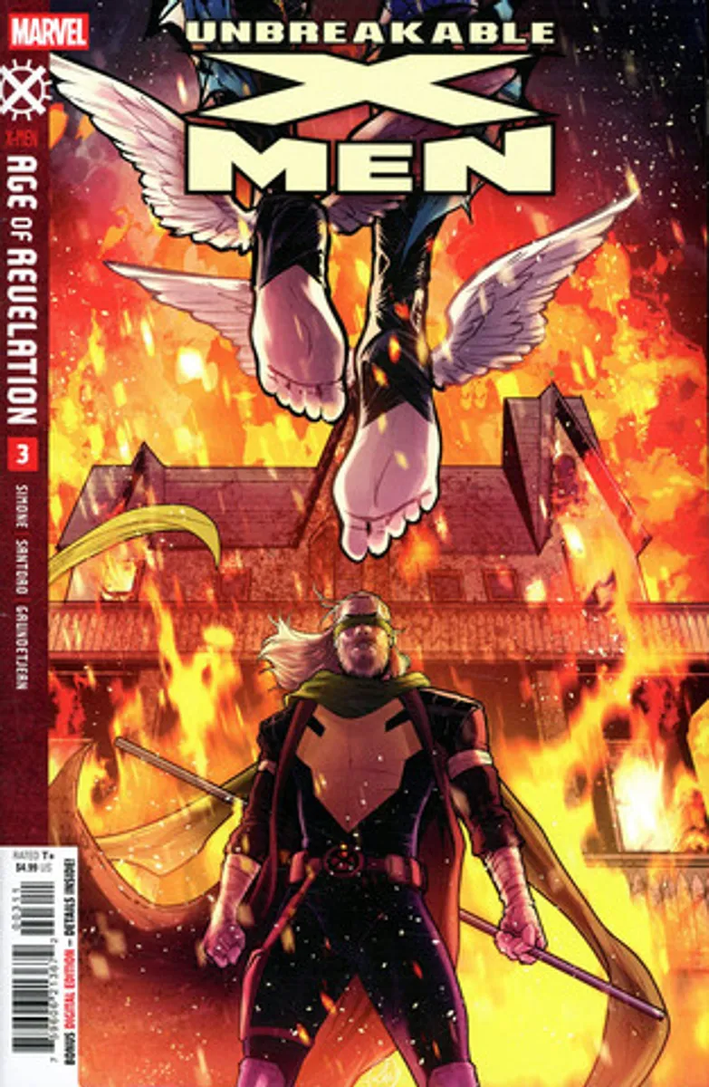 Unbreakable X-Men #3 (Cover A)