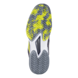Мужские теннисные кроссовки Babolat Jet Tere Clay Court Shoe Men - Dark Grey, Neon Green