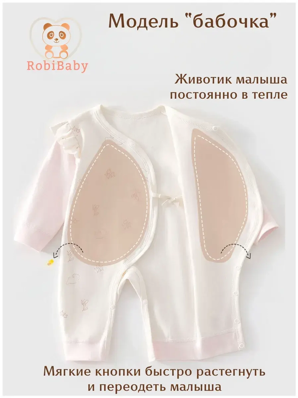 Слип для новорожденных набор