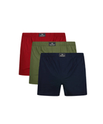 трусики-боксеры 3-pack POLO RALPH LAUREN - зеленый(714830273)