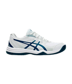 Asics Court Slide 3 Белый-Синие кроссовки Mako